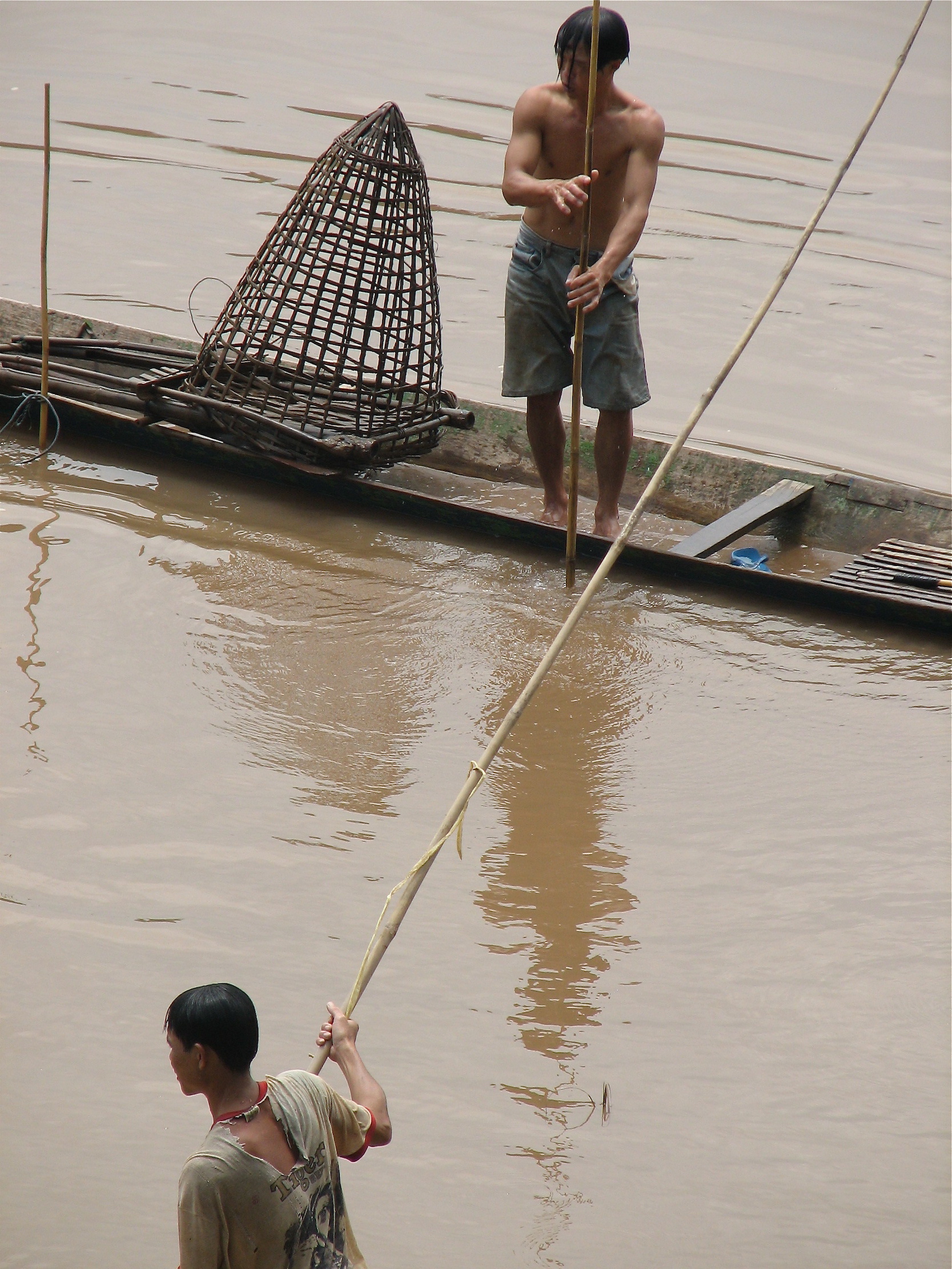 mekong fishing trip